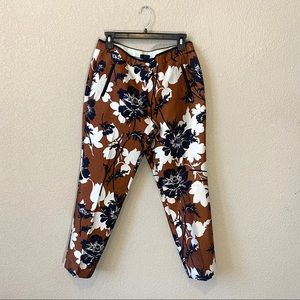 J.Crew Collection Floral Printed Pants